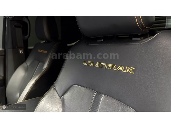 '''GARDEN''' 2024 GRİ/SİYAH FORD WİLDTRAK ECOBLUE 4X4