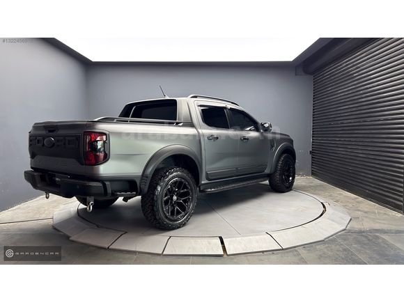 '''GARDEN''' 2024 GRİ/SİYAH FORD WİLDTRAK ECOBLUE 4X4
