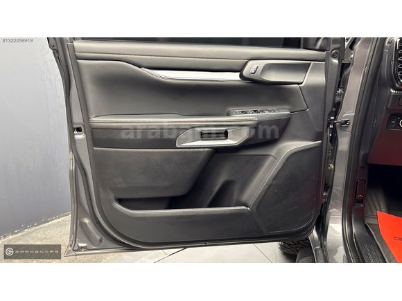 '''GARDEN''' 2024 GRİ/SİYAH FORD WİLDTRAK ECOBLUE 4X4