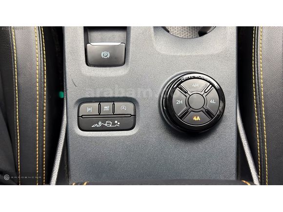 '''GARDEN''' 2024 GRİ/SİYAH FORD WİLDTRAK ECOBLUE 4X4