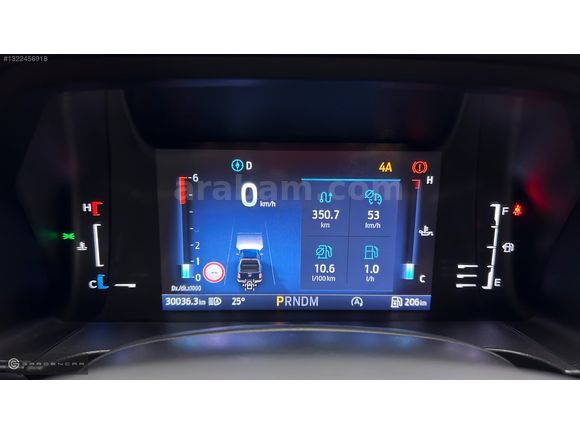 '''GARDEN''' 2024 GRİ/SİYAH FORD WİLDTRAK ECOBLUE 4X4