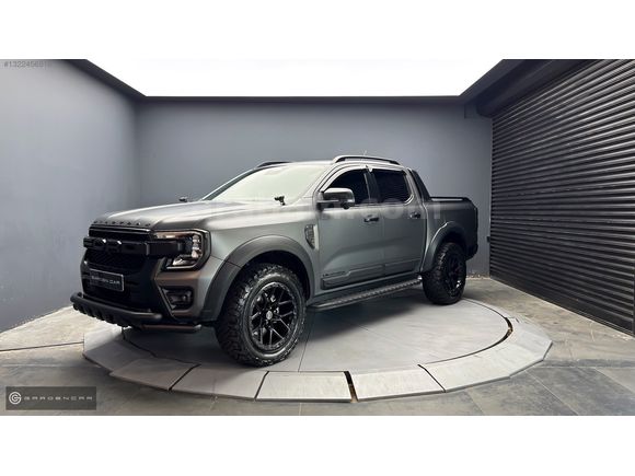 '''GARDEN''' 2024 GRİ/SİYAH FORD WİLDTRAK ECOBLUE 4X4