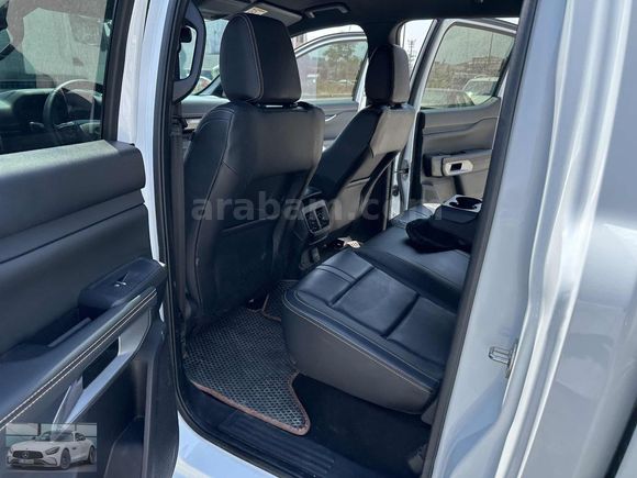 EMİR OTOMOTİV'DEN 2024 4X4 WİLDTRAK 2.0 Ece BLUE ORJİNAL HATASIZ