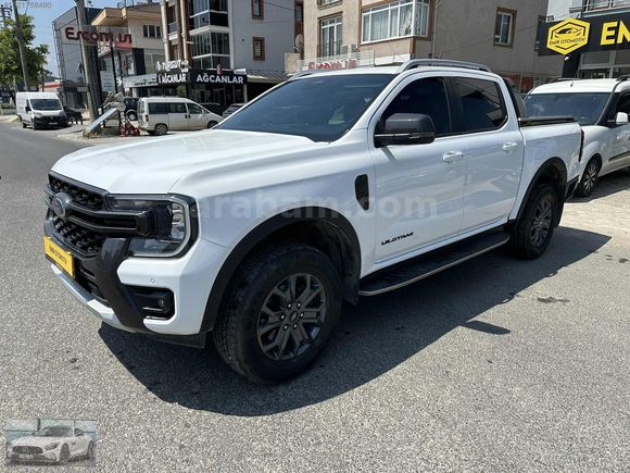 EMİR OTOMOTİV'DEN 2024 4X4 WİLDTRAK 2.0 Ece BLUE ORJİNAL HATASIZ