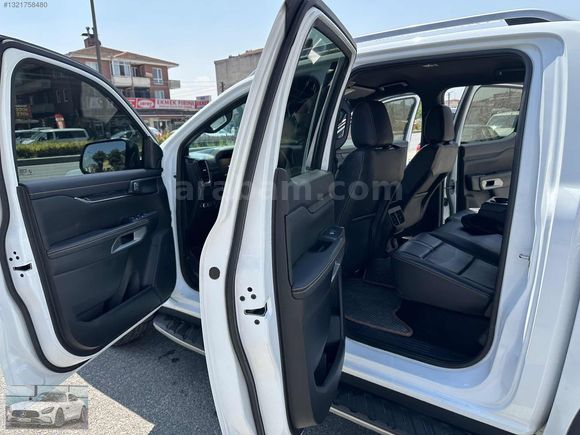 EMİR OTOMOTİV'DEN 2024 4X4 WİLDTRAK 2.0 Ece BLUE ORJİNAL HATASIZ