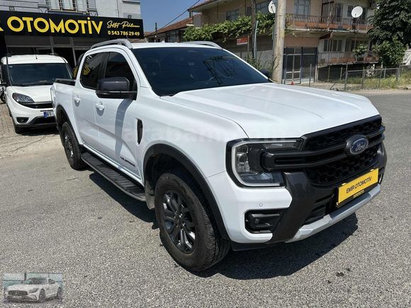EMİR OTOMOTİV'DEN 2024 4X4 WİLDTRAK 2.0 Ece BLUE ORJİNAL HATASIZ