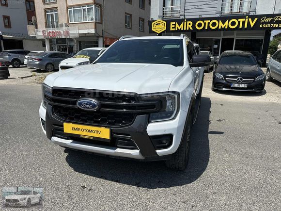 EMİR OTOMOTİV'DEN 2024 4X4 WİLDTRAK 2.0 Ece BLUE ORJİNAL HATASIZ