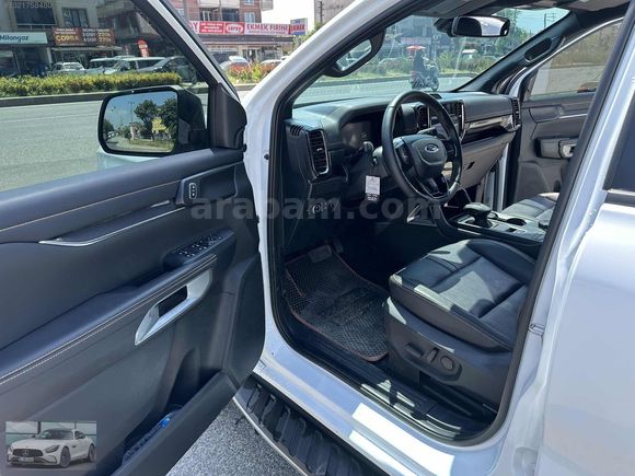 EMİR OTOMOTİV'DEN 2024 4X4 WİLDTRAK 2.0 Ece BLUE ORJİNAL HATASIZ