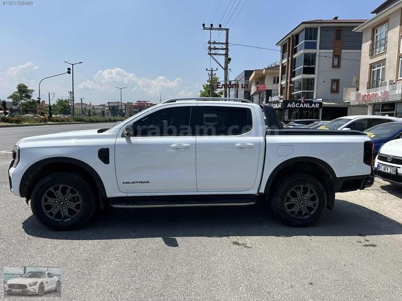EMİR OTOMOTİV'DEN 2024 4X4 WİLDTRAK 2.0 Ece BLUE ORJİNAL HATASIZ