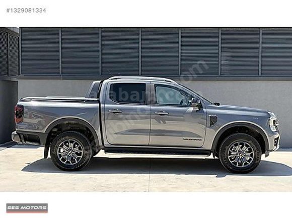 BOYASIZ 2024 MODEL FORD RANGER 2.0ECOBLUE 4X4 WİLDTRAK