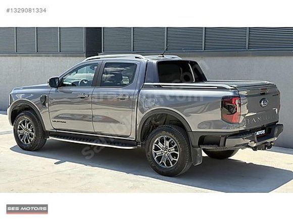 BOYASIZ 2024 MODEL FORD RANGER 2.0ECOBLUE 4X4 WİLDTRAK