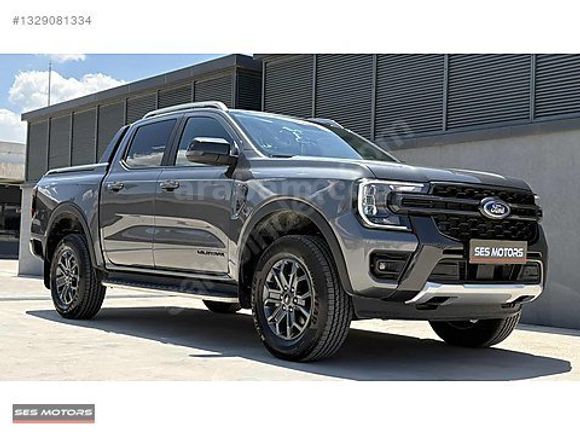 BOYASIZ 2024 MODEL FORD RANGER 2.0ECOBLUE 4X4 WİLDTRAK