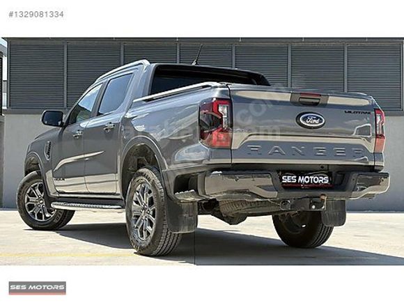 BOYASIZ 2024 MODEL FORD RANGER 2.0ECOBLUE 4X4 WİLDTRAK