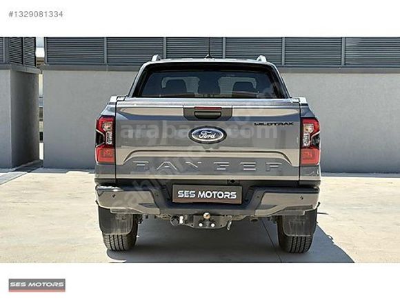 BOYASIZ 2024 MODEL FORD RANGER 2.0ECOBLUE 4X4 WİLDTRAK