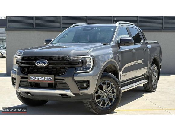 BOYASIZ 2024 MODEL FORD RANGER 2.0ECOBLUE 4X4 WİLDTRAK