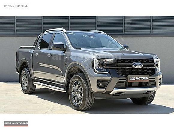 BOYASIZ 2024 MODEL FORD RANGER 2.0ECOBLUE 4X4 WİLDTRAK