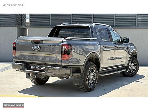 BOYASIZ 2024 MODEL FORD RANGER 2.0ECOBLUE 4X4 WİLDTRAK