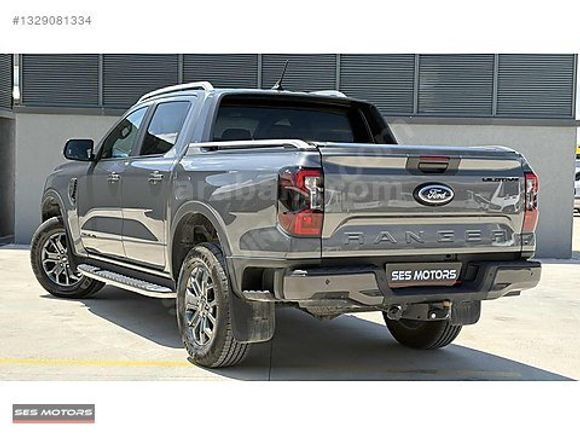 BOYASIZ 2024 MODEL FORD RANGER 2.0ECOBLUE 4X4 WİLDTRAK