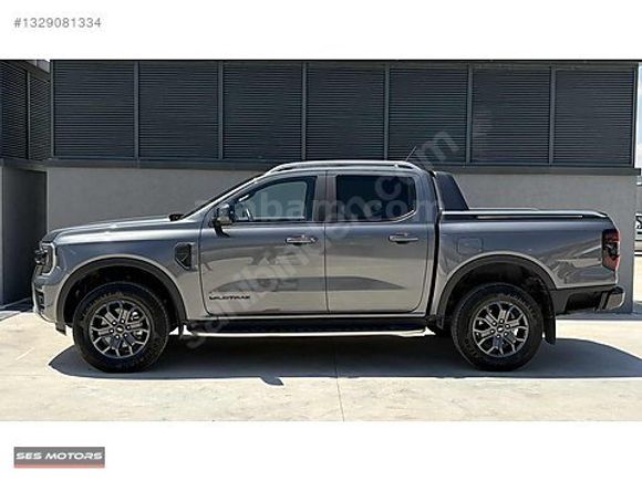 BOYASIZ 2024 MODEL FORD RANGER 2.0ECOBLUE 4X4 WİLDTRAK