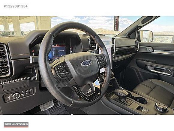 BOYASIZ 2024 MODEL FORD RANGER 2.0ECOBLUE 4X4 WİLDTRAK