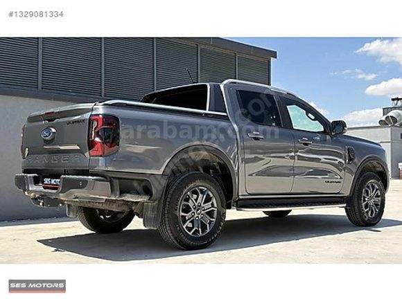 BOYASIZ 2024 MODEL FORD RANGER 2.0ECOBLUE 4X4 WİLDTRAK