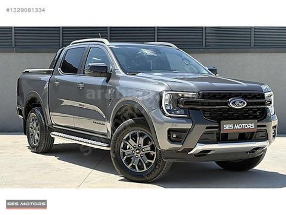 BOYASIZ 2024 MODEL FORD RANGER 2.0ECOBLUE 4X4 WİLDTRAK