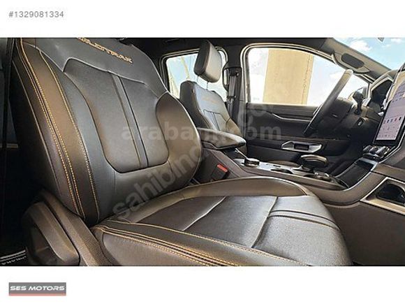 BOYASIZ 2024 MODEL FORD RANGER 2.0ECOBLUE 4X4 WİLDTRAK