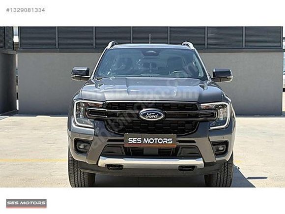 BOYASIZ 2024 MODEL FORD RANGER 2.0ECOBLUE 4X4 WİLDTRAK