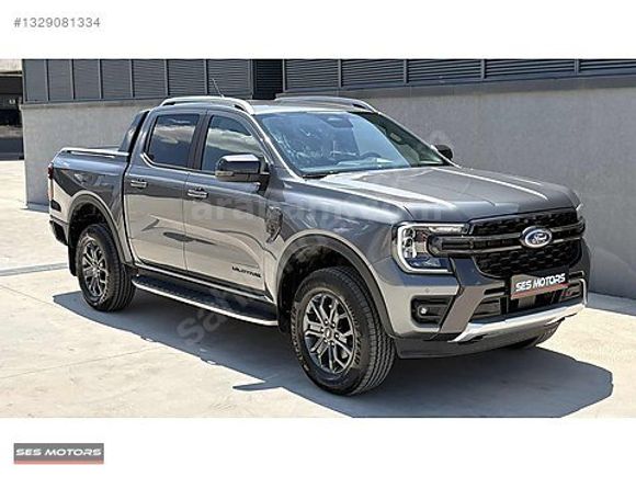 BOYASIZ 2024 MODEL FORD RANGER 2.0ECOBLUE 4X4 WİLDTRAK