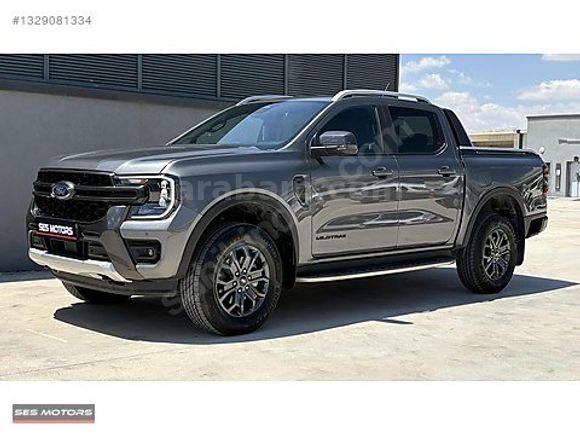 BOYASIZ 2024 MODEL FORD RANGER 2.0ECOBLUE 4X4 WİLDTRAK
