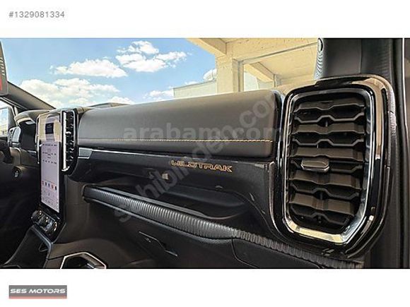 BOYASIZ 2024 MODEL FORD RANGER 2.0ECOBLUE 4X4 WİLDTRAK