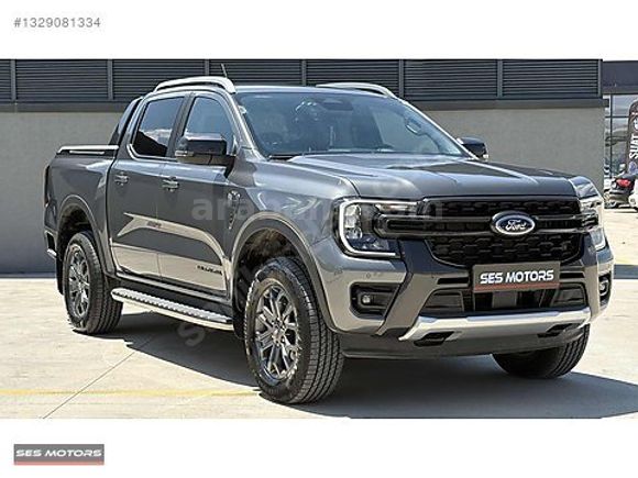 BOYASIZ 2024 MODEL FORD RANGER 2.0ECOBLUE 4X4 WİLDTRAK