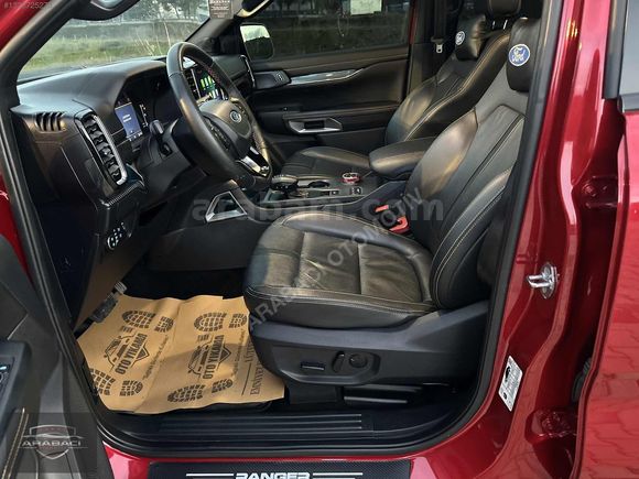 ARABACI OTOMOTİV FORD RANGER 2.0 ECOBLUE 4X4 WILDTRAK HATASIZ