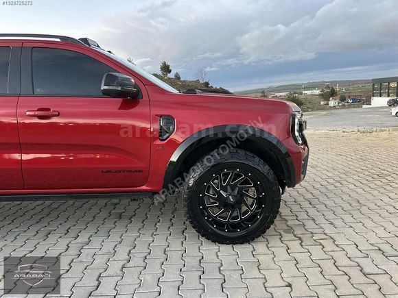 ARABACI OTOMOTİV FORD RANGER 2.0 ECOBLUE 4X4 WILDTRAK HATASIZ