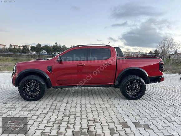 ARABACI OTOMOTİV FORD RANGER 2.0 ECOBLUE 4X4 WILDTRAK HATASIZ