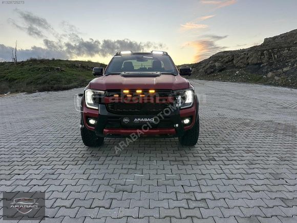 ARABACI OTOMOTİV FORD RANGER 2.0 ECOBLUE 4X4 WILDTRAK HATASIZ