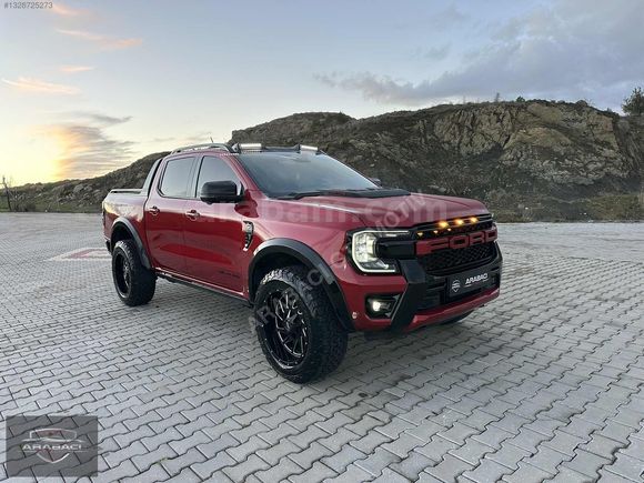ARABACI OTOMOTİV FORD RANGER 2.0 ECOBLUE 4X4 WILDTRAK HATASIZ