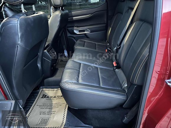 ARABACI OTOMOTİV FORD RANGER 2.0 ECOBLUE 4X4 WILDTRAK HATASIZ