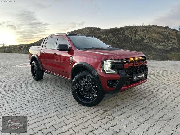 ARABACI OTOMOTİV FORD RANGER 2.0 ECOBLUE 4X4 WILDTRAK HATASIZ