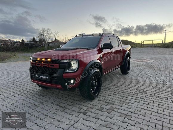ARABACI OTOMOTİV FORD RANGER 2.0 ECOBLUE 4X4 WILDTRAK HATASIZ