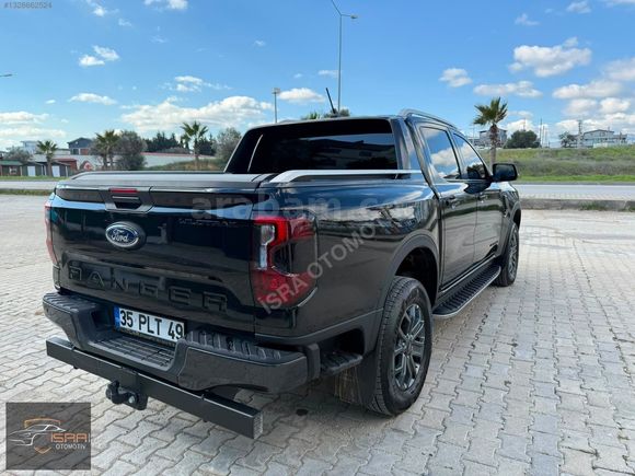 2024 MODEL FORD RANGER 2.0 ECOBLUE 4X4 WİLDTRAK X HATASIZ