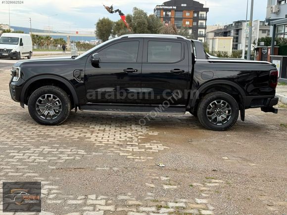 2024 MODEL FORD RANGER 2.0 ECOBLUE 4X4 WİLDTRAK X HATASIZ