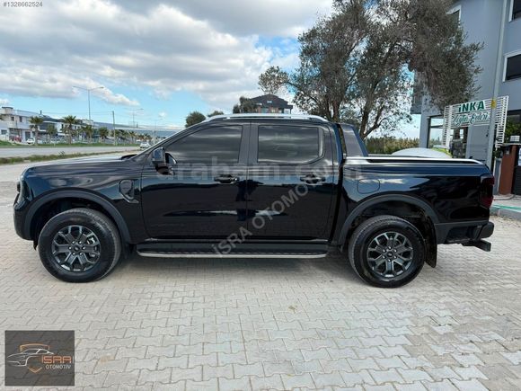 2024 MODEL FORD RANGER 2.0 ECOBLUE 4X4 WİLDTRAK X HATASIZ