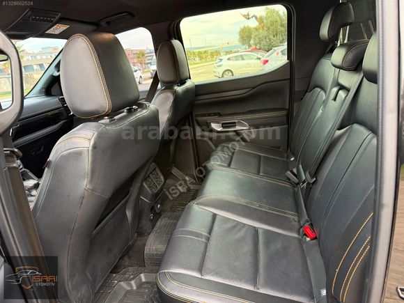 2024 MODEL FORD RANGER 2.0 ECOBLUE 4X4 WİLDTRAK X HATASIZ