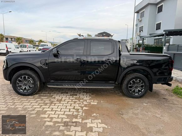 2024 MODEL FORD RANGER 2.0 ECOBLUE 4X4 WİLDTRAK X HATASIZ