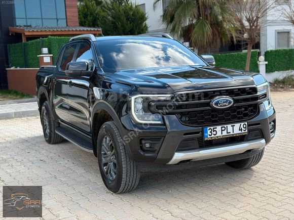 2024 MODEL FORD RANGER 2.0 ECOBLUE 4X4 WİLDTRAK X HATASIZ