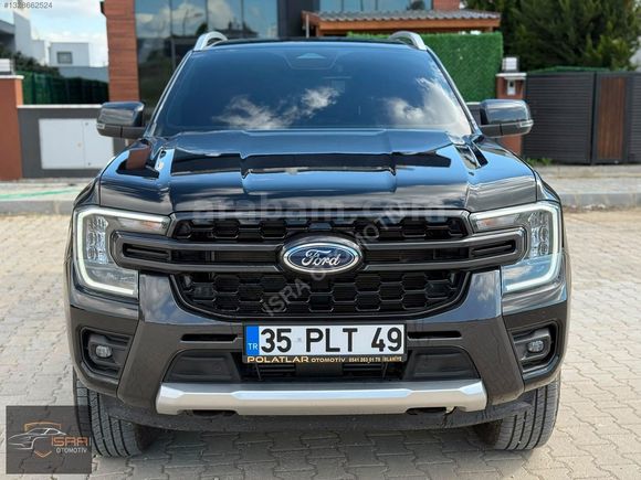 2024 MODEL FORD RANGER 2.0 ECOBLUE 4X4 WİLDTRAK X HATASIZ