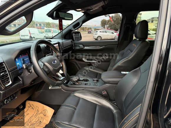 2024 MODEL FORD RANGER 2.0 ECOBLUE 4X4 WİLDTRAK X HATASIZ