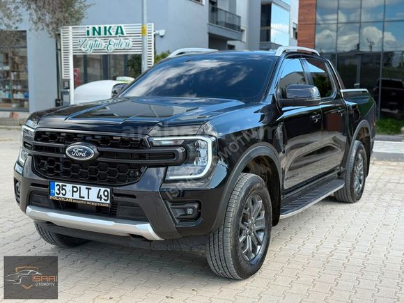 2024 MODEL FORD RANGER 2.0 ECOBLUE 4X4 WİLDTRAK X HATASIZ