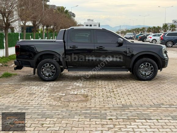 2024 MODEL FORD RANGER 2.0 ECOBLUE 4X4 WİLDTRAK X HATASIZ